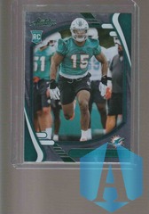 Jaelan Phillips 2021 Absolute Football Green Insert Rookie Miami Dolphins #154